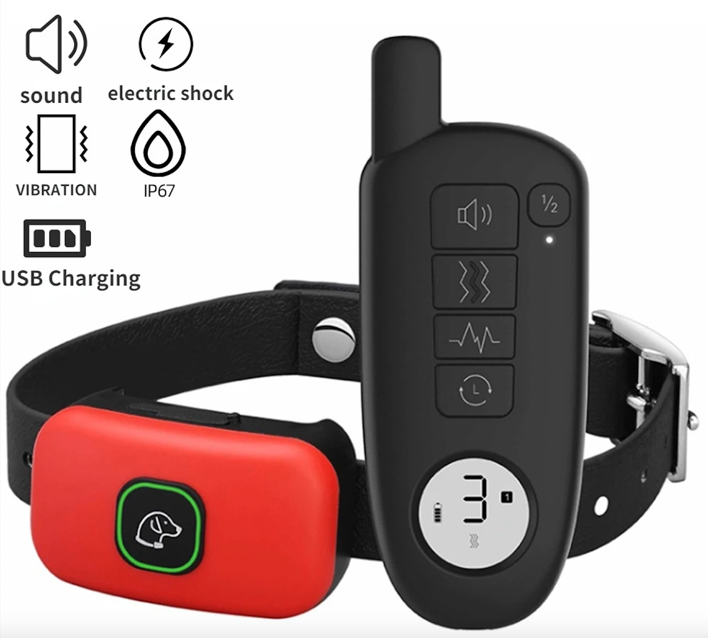 Dog Anti-Bark Collar